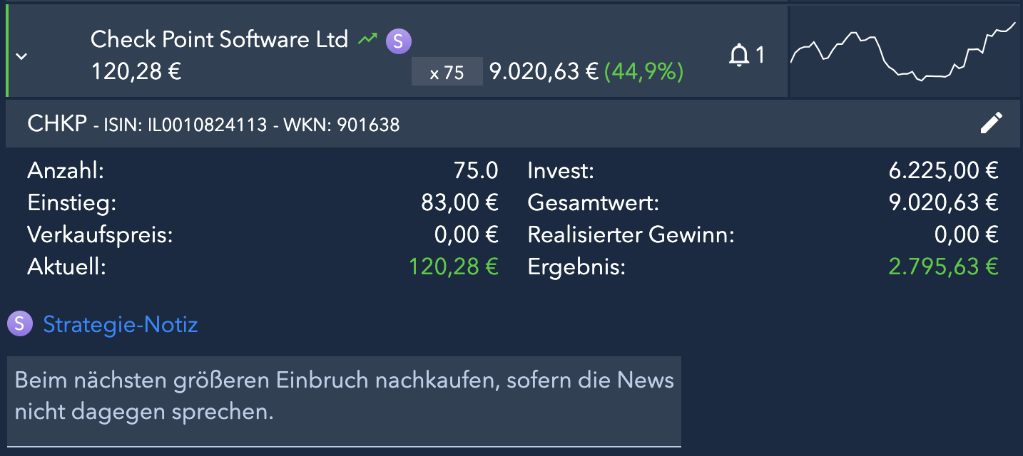 Halte dich an deine eigenen Regeln