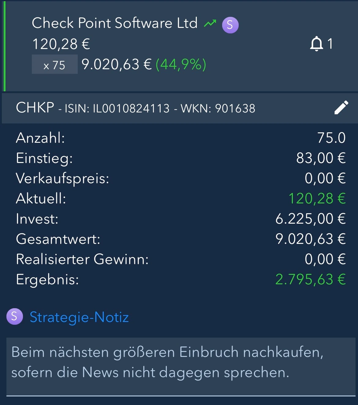 Halte dich an deine eigenen Regeln